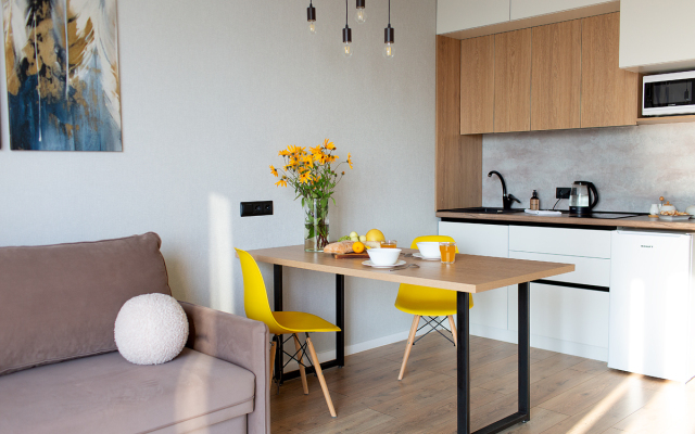 Aparts Na Surikova Apartments