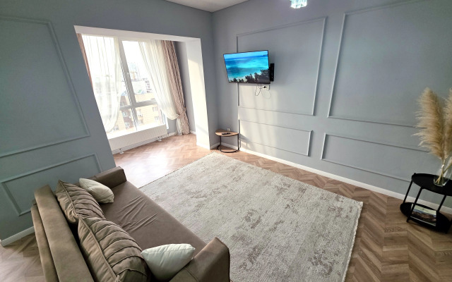 Studiya Ryadom S Trts Mega Almaty Flat