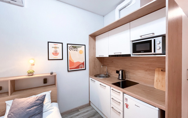 Апартаменты Уют и комфорт в центре НИИТО