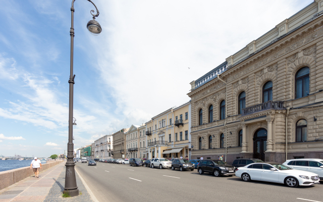 Gorod Rek Na Angliyskoy Nab Iv New Apartments