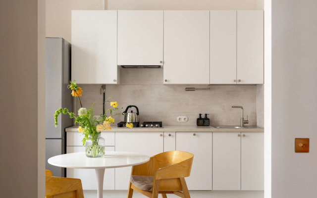 Апартаменты рядом с Никольским собором и Лермонтовским проспектом