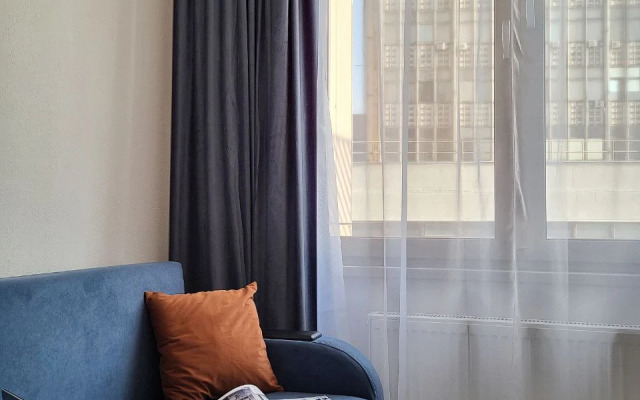 Квартира Однокомнатная квартира для 5 гостей недалеко от центра Москвы