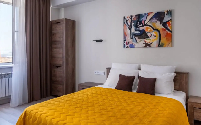 Квартира Yellow Style от Piligrim KMV