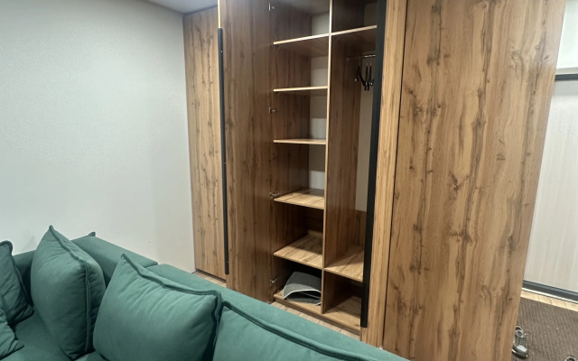 Квартира Двухуровневая в Стиле Лофт