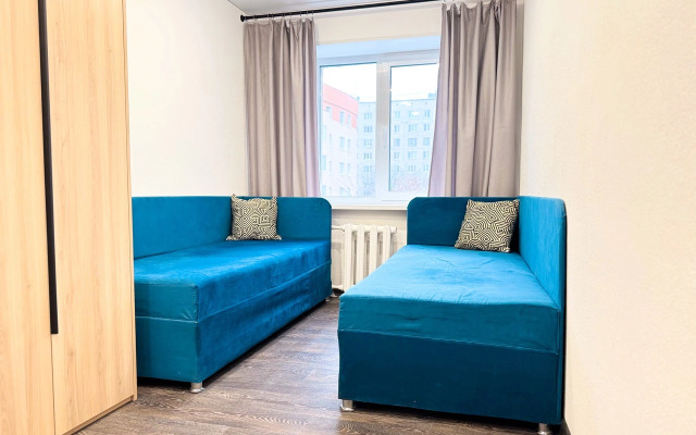 Квартира Акварель рядом с ЖД Вокзалом