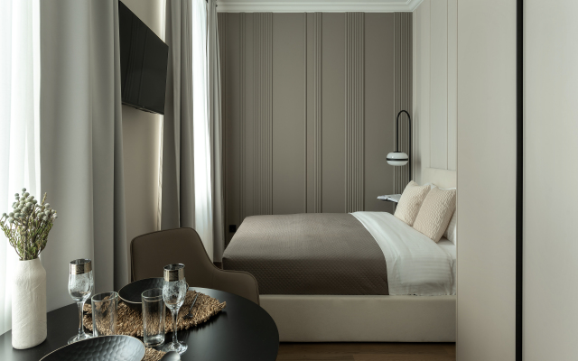 Апартаменты MeriDi aparts Бельгийский Шоколад