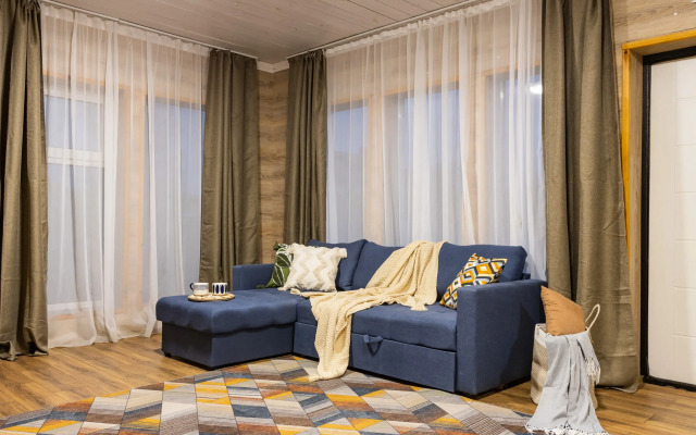 Частный дом 1 Eliza Home с баней для большой компании