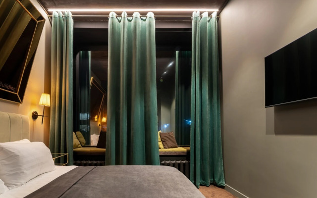 Room v NikolaevBuilding Apartments