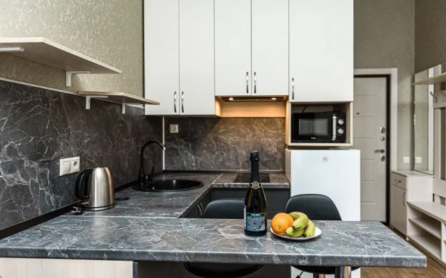 Квартира Студия с Балконом