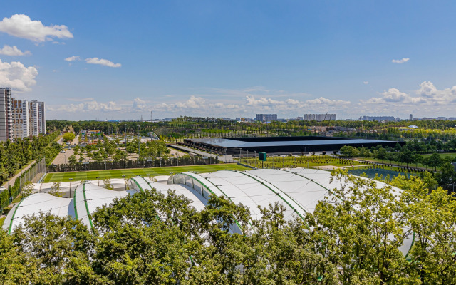 S Vidom Na Stadion Krasnodar-2 Apartments