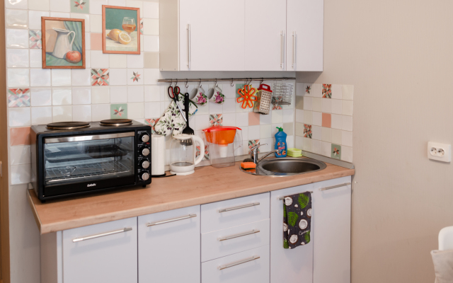 Квартира Уютная Светлая Студия в 8 минутах от метро Парнас