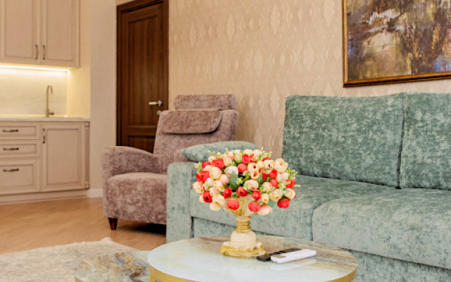 Апартаменты Грин Парк 84/3 Терраса