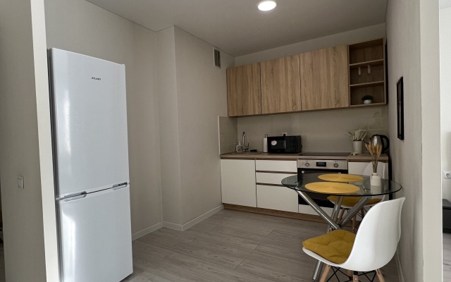 Квартира Студия с двуспальной кроватью