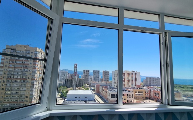 Апартаменты с видом на море рядом пляж Алексино