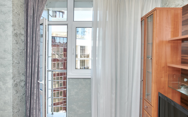 Апартаменты Двухкомнатная квартира у моря в ЖК Посейдон