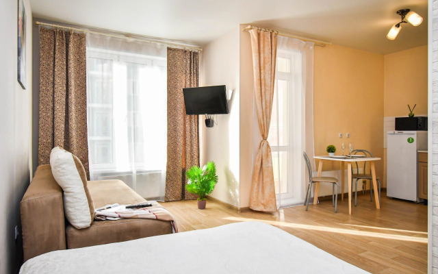 Апартаменты уютная студия 357 на Алексеева 46