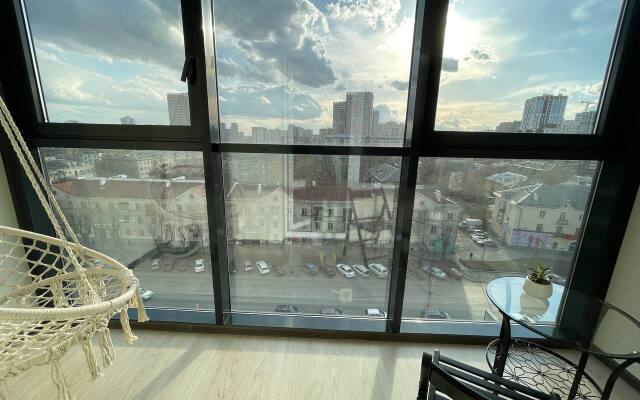 Квартира 1-комнатная 42 кв.м на 9/32 этаже