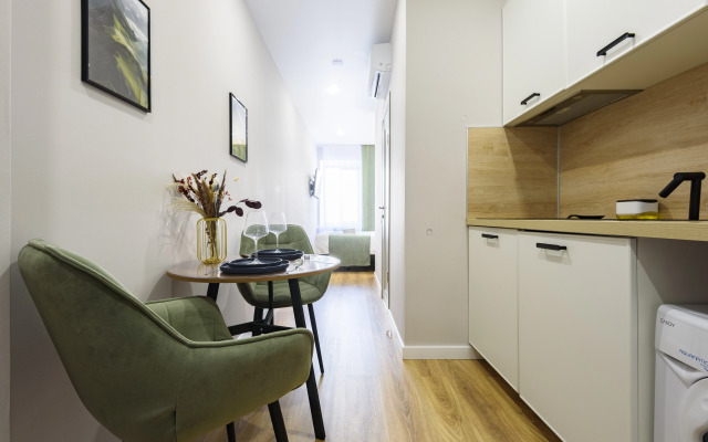 Апартаменты Островок 8