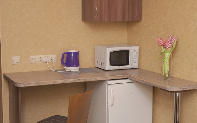 Leningradskoe Vremya Furnished Rooms