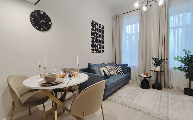 Квартира Дизайнерская Студия в Историческом Центре Москвы