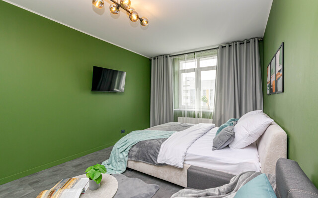 Cosmos Apart V ZHK Biznes-Klassa Na Ostrovskogo Apartments
