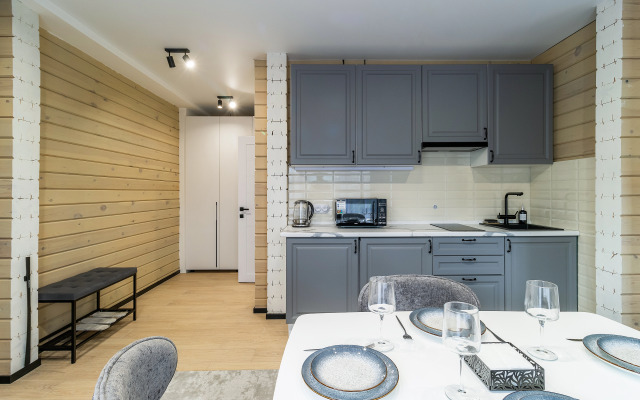 Апартаменты в доме из премиум дерева