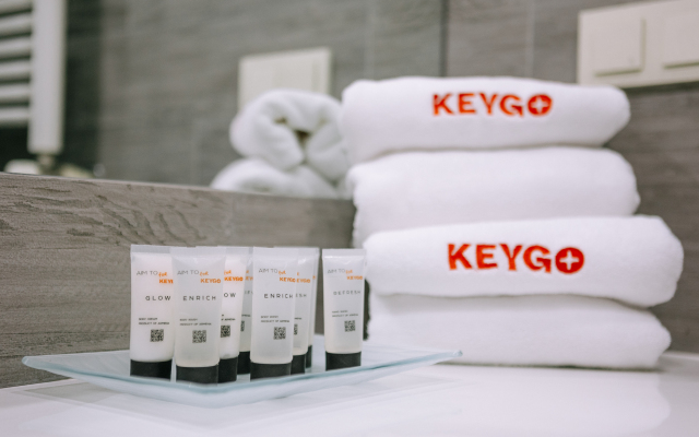 KeyGo #0051 I Odna spalnya I Ryadom s Kaskadom Apartments