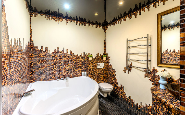 Квартира 1-к в тихом зеленом районе на Лукина 4 от RentAp, 4 сп.места