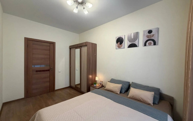 Квартира Уютная Двухкомнатная квартира рядом с Аквапарком