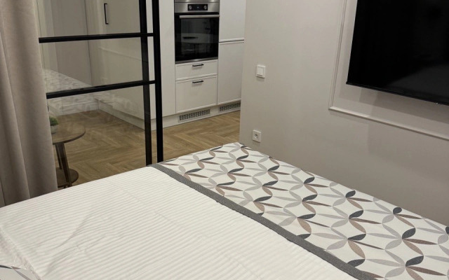 Квартира люкс однокомнатная с современным дизайном