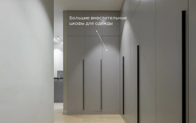 Апартаменты Москва Сити Sky View 38 этаж 2 комнаты