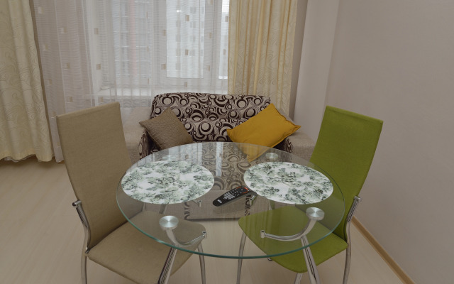 Studiya Tsentr Voyazh Plyus Zhd Flat