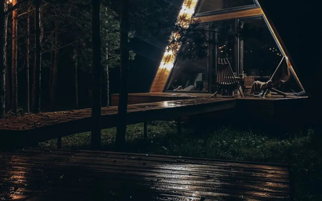 Шале А-Frame Отнурок