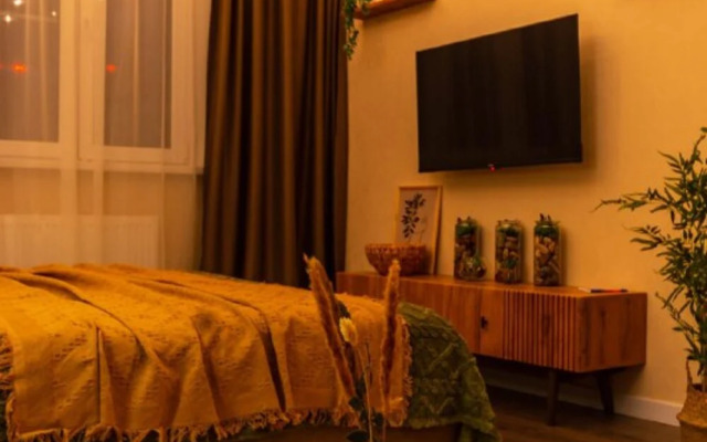 Квартира сети Мята В стиле Бохо