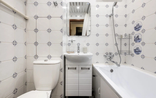 Uluchshennye Natali na Metro Akademika Yangelya Apartments