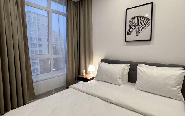 Квартира Уютная 1-комнатная