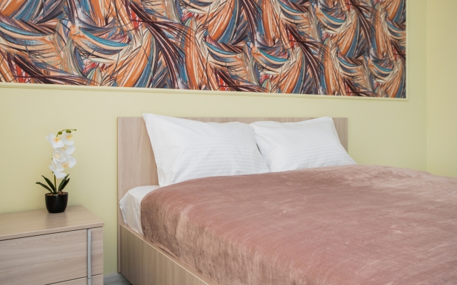 Апартаменты Солнечный Двухкомнатный Люкс