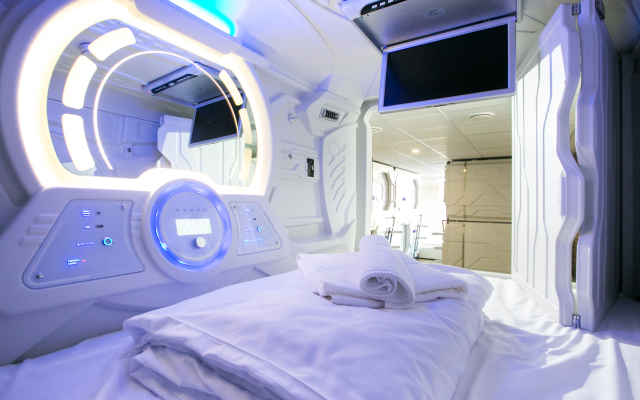 Capslock Capsule Hostel