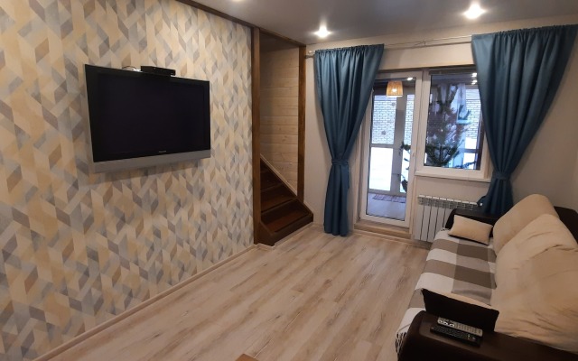 Snezhinka 3 s Verandoy Bungalow