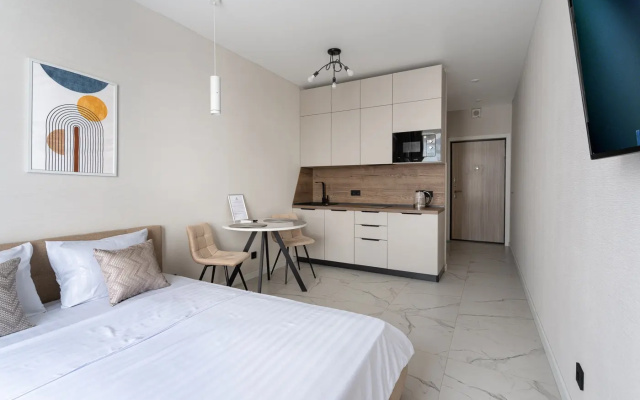 Apartamenty Bestflat 24 v elitnom zilom dome na ulice Kolpakova v ZK Smile