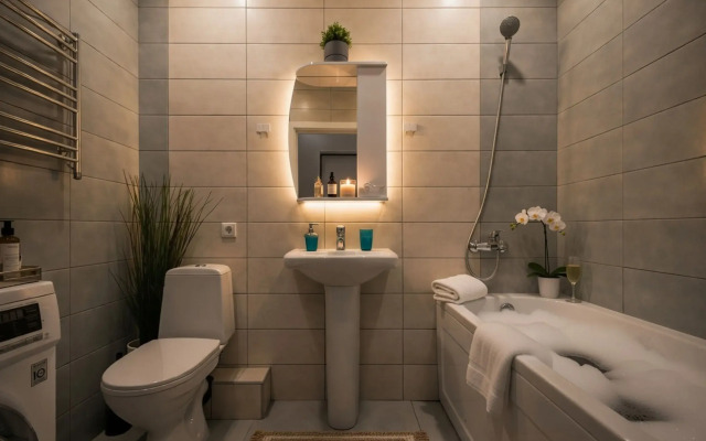 Апартаменты Комфортные от DoMino в Центре ЖК Белый Ангел