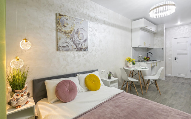 Апартаменты Белая Сова ЖК Мята 137-2