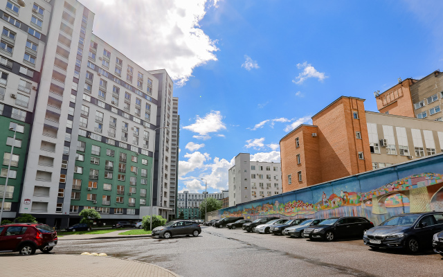 BelaTravel po adresu Skryganova 4a ZHK Kaskad Apartments