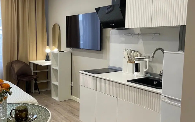 Апартаменты Moskvich City в ЖК HighWay