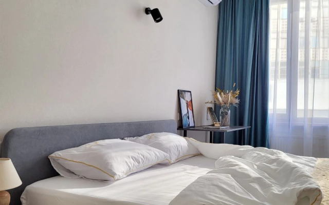 Квартира Однокомнатная квартира для 5 гостей недалеко от центра Москвы