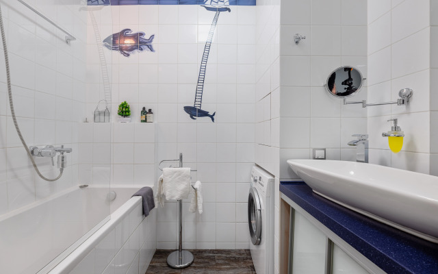 Апартаменты КакДома в центре города с видом на Москва-Сити