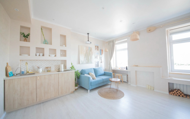 Апартаменты С видом на Волгу Art Apart 3