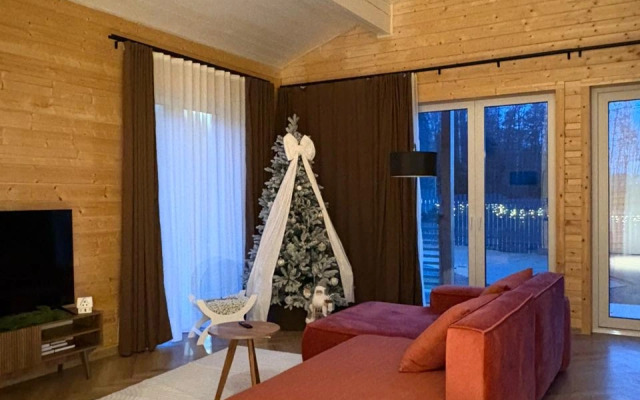 Частный дом Уютный дом с двумя спальнями