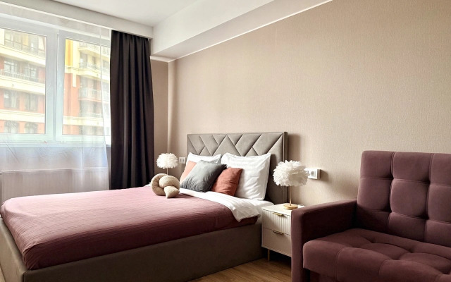 Апартаменты Iris Apart около набережной Обводного канала