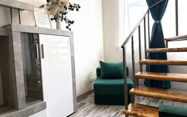 Апартаменты Дизайнерские двухуровневые 54 м2